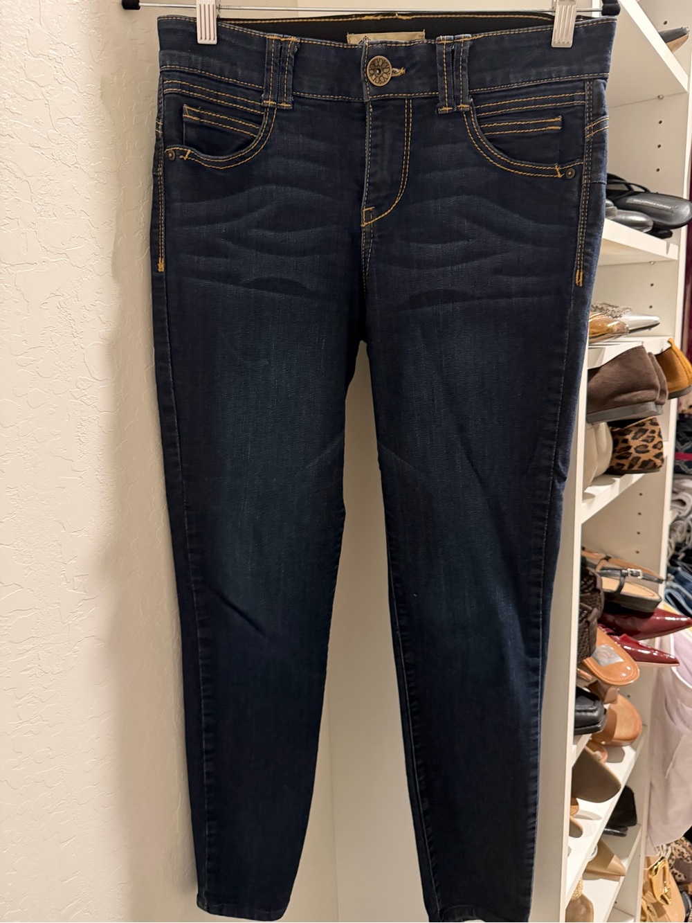 Dark Wash Women’s Jeans - Classic Slim Fit